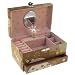 Trousselier Spieluhr 60601 "TR EH Comfort large Girl Horse braun" (Spieldose, Musikdose)