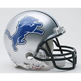 Detroit Lions Throwback Micro Helmet