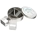 Ateco 6 Piece Plain Square Cutter Set