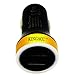 Car Charger,KingAcc(TM) [FCC CE Certified] 1-Pack 17W 3.4A Dual Port Rapid USB Car Charger Cigarette Charger Travel Charger USB Charger Car Adapter Designed for Iphone 6 6 Plus 5s 5c 5 4S;Ipad Air, Mini Ipods,and Galaxy Edge S5 S4; Note 4 3 2 the New HTC One (M8) and Other Apple and Android Phone and Tablet Devices-1 Year Warranty