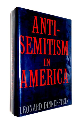 Anti-Semitism in America