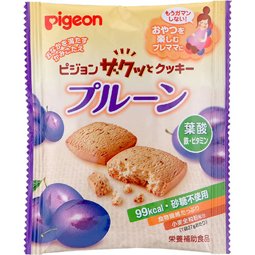 ピジョン ザクッとクッキー　プルーン