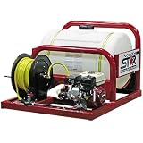 55-Gallon Skid Chlorine Sprayer