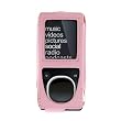 Pink Premium Forza Leather Case with Belt Clip for Microsoft Zune 4GB 8GB 16GB