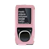 Pink Premium Forza Leather Case with Belt Clip for Microsoft Zune 4GB 8GB 16GB