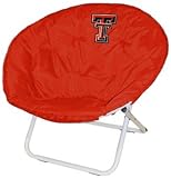 Texas Tech University Red Raiders Sphere Papasan Chair