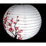 Chinese Japanese Paper Lantern 16D Sakura by FMC