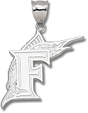 Florida Marlins F Giant Charm/Pendant -Choose from 14K/10K, Stainless Steel or Gold Plated