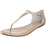Jessica Simpson Women's Vida Sandal,Ivory White,6.5 M US