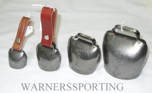 WARNER GENUINE HAND MADE SWISS BELLS IMPORTED FROM SWITZERLAND (small)