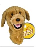 Daphne's Golden Retriever Putter/Utility Golf Club Cover