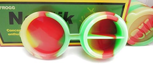 30 NoStik Silicone Containers - Opaque, Dbl Chmbr & Rasta Containers - Free Magnet in Every Box