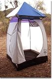 Paha Que Fiberglass Pole Tepee Shower and Outhouse Tent Best Buy