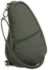 AmeriBag Microfiber Baglett Shoulder Bag,Sea Moss,one size