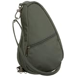 AmeriBag Microfiber Baglett Shoulder Bag