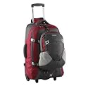 Fast Track 75 wheeled travel pack (red/charcoal)