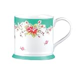 Review Churchill China (UK) Ltd  / Cath Kidston Mug - Sprig Green Ash shape
