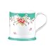 Cath Kidston Mug - Sprig Green Ash shape