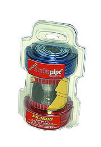 Installation Accessories/Supplies Audiopipe 8 Gauge Amp Install Kit