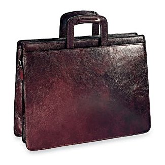 Jack Georges Sienna Double Gusset Top Zip-Cherry