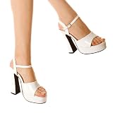 - White Lea Shoes Adult - 7.0