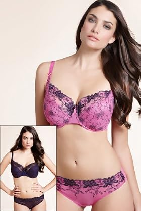 2 Pack - Per Una Essentials Azalea Embroidered DD-GG Bras 2 Pack - Per Una Essentials Azalea Embroidered DD-GG Bras