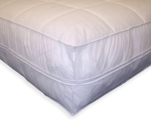 Permafresh Antibacterial All-In-One Mattress Pad & Protector, Cal King