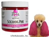Screaming Pink, Pet Hair Dye Gel for Dogs & Cats - 4 oz