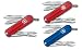 Victorinox Swiss Army Classic Three-Pack Set (Two Ruby and One Sapphire)