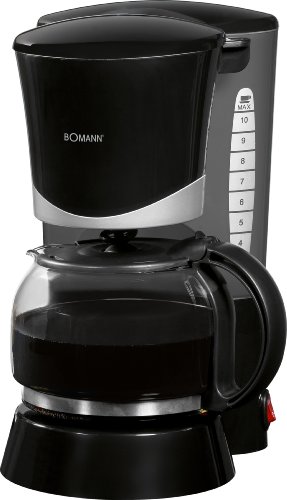 Bomann FS 1500 CB Fr&uuml;hst&uuml;cksset schwarz-silber Preisvergleich