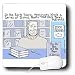 Londons Times Funny Famous Cartoons - Hemingway the Early Years - Mouse Pads