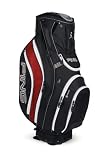 PING Pioneer Cart Bag Inferno Red