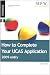 How to Complete Your UCAS Application 2009 Entry (Getting Into) (Getting Into)