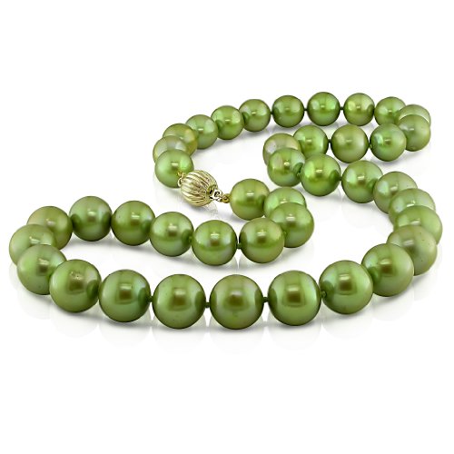 9-10 mm Freshwater Pistachio in length