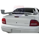 1994-1999 Dodge Neon GT Custom Spoiler Shark Style (Unpainted) by MrZAccessories