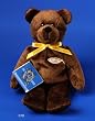 Ichthus the Christian Fish Bear