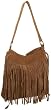 Roxy Brook Large Fringe Bag