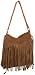 Roxy Brook Large Fringe Bag