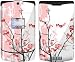 Pink Tranquility Design Protective Skin Decal Faceplate for Motorola RAZR V3xx Cell Phone