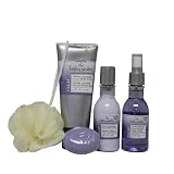 The Healing Garden 065912600 5-Piece Lavender Body Care Set