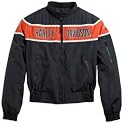 Harley-Davidson® Men's Race Team II Nylon Jacket. Black/Grey/Black Orange. 98140-07V