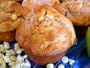 Apple Oat Muffins with White Chocolate Chips (2 Large Mixes)