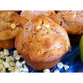 Apple Oat Muffins with White Chocolate Chips (2 Large Mixes) by The Prepared Pantry