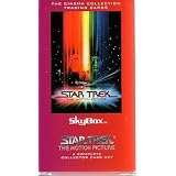 Star Trek "THE MOTION PICTURE" SKYBOX Cinema Collection Trading Cards - A Complete Collector Card Set