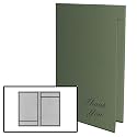 H. Risch 5000-H-BIS-DIAGO Bistro Guest Check Presenter - Diago