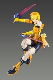 PHANTASY STAR ONLINE Blue Burst レイキャシール:イエローブーズ Ver.APSY (1/12スケール プラスチックキット)