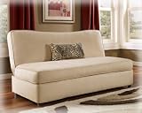 RayanneStone Flip Flop Armless Sofa By Ashley Furniture