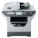 Brother - MFC 8880DN - Multifunction ( fax copier printer scanner )  - B W - laser - copying (up to): 30 ppm - printing (up to): 30 ppm -  300 sheets - 33.6 Kbps - parallel, Hi-Speed USB, 10 100 Base-TX, USB  host