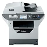 Brother - MFC 8880DN - Multifunction ( fax copier printer scanner ) - B W - laser - copying (up to): 30 ppm - printing (up to): 30 ppm - 300 sheets - 33.6 Kbps - parallel, Hi-Speed USB, 10 100 Base-TX, USB host