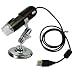 AGPtek®  Black USB Digital Microscope 2 Mega Pixel Video Camera Microscope 20-200X